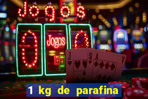 1 kg de parafina faz quantas velas de 150ml